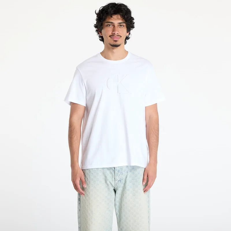 T-shirt Calvin Klein Jeans Short Sleeve 20S Tee White L