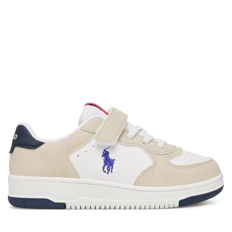 Αθλητικά Polo Ralph Lauren RL05010104 Λευκό