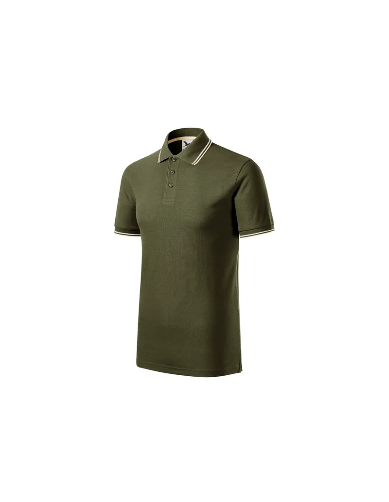 Malfini MLI-23269 Ανδρικό T-shirt Polo Πράσινο
