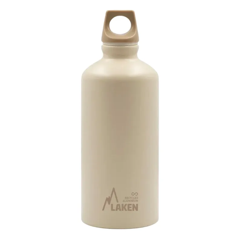 Παγούρι Αλουμινίου 600ml Laken Μπεζ