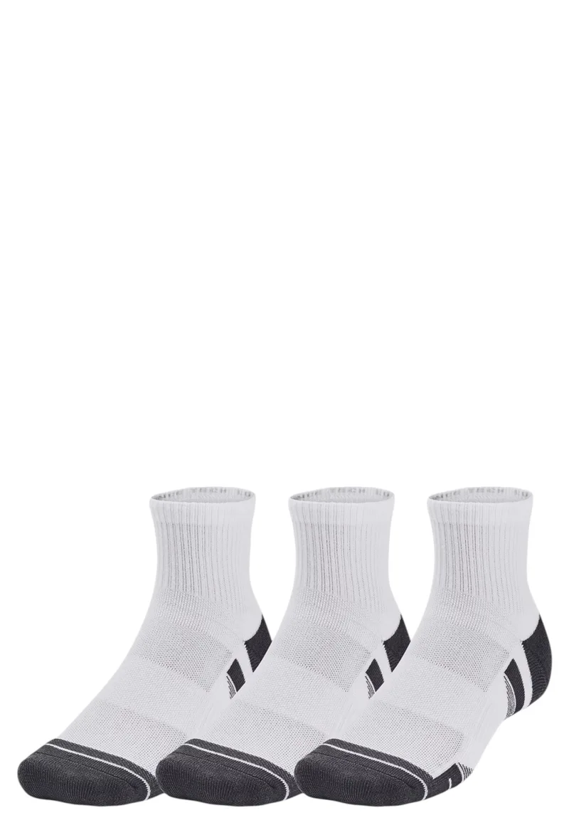 Κάλτσες Under Armour Performance Tech 3pk Qtr 1379510-100