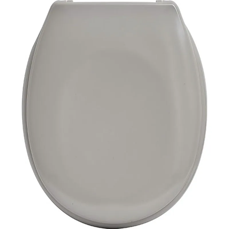 Καπάκι Λεκάνης Duroplast Soft Close Γκρι 38,2x45x3,5εκ. MRShome DS-0861002 (Υλικό: Πλαστικό, Χρώμα: Γκρι) - sealskin - sl-DS-0861002