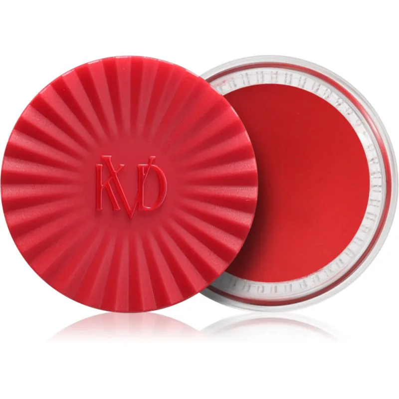 KVD Beauty Super Pomade αδιάβροχο eyeliner ακριβείας για τα μάτια και τα φρύδια απόχρωση Scarlet 5 γρ
