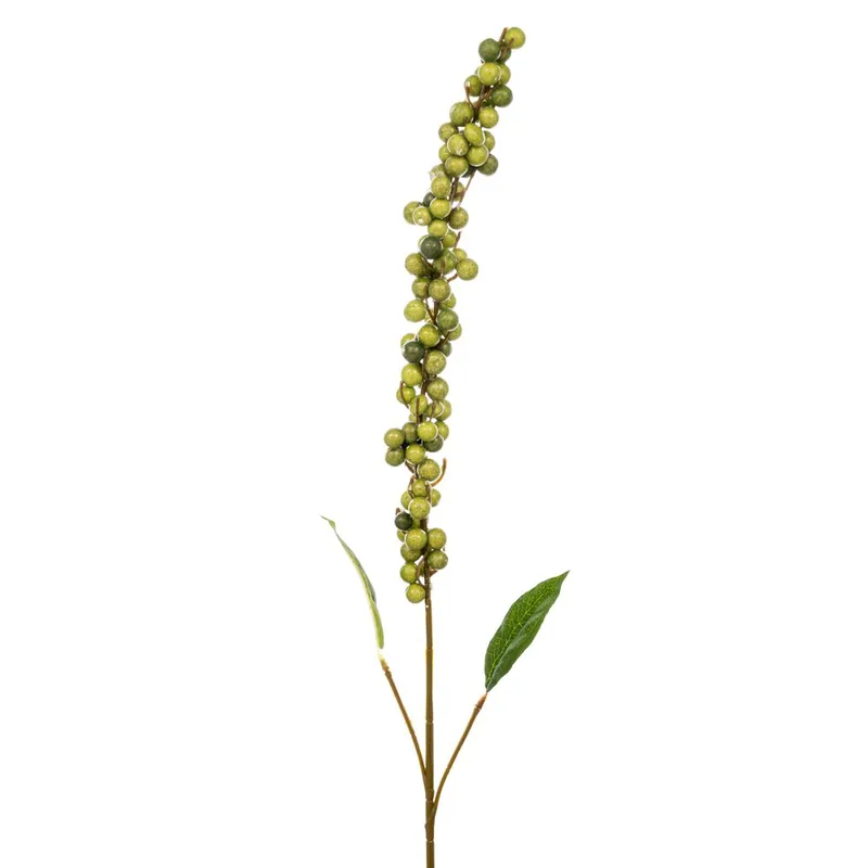 Κλαδί Με Berries Πράσινο 98εκ. iliadis 90249 (Χρώμα: Πράσινο ) - Iliadis - il_90249