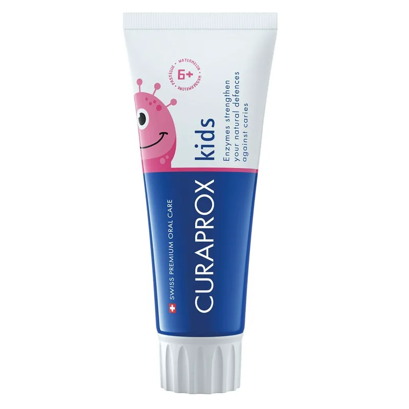 Curaprox Kids 1450ppm Watermelon Παιδική Οδοντόκρεμα με Γεύση Καρπούζι για Παιδιά Από 6 Ετών και Άνω 60ml