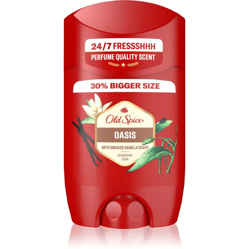 Old Spice Oasis στερεό αποσμητικό για άντρες 65 ml