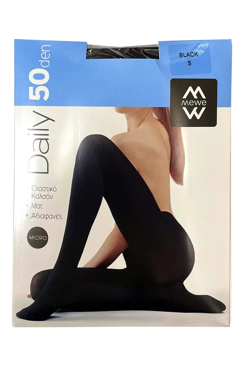 MeWe Daily Micro αδιαφανές καλτσόν 50den-1-1050