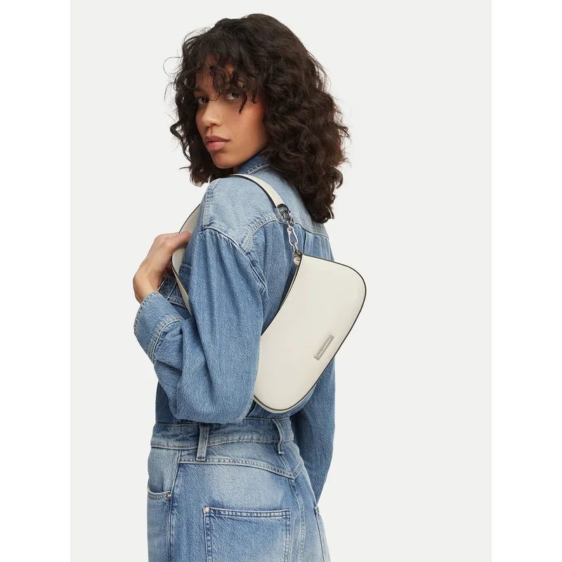 Τσάντα KARL LAGERFELD B2W30180 Λευκό
