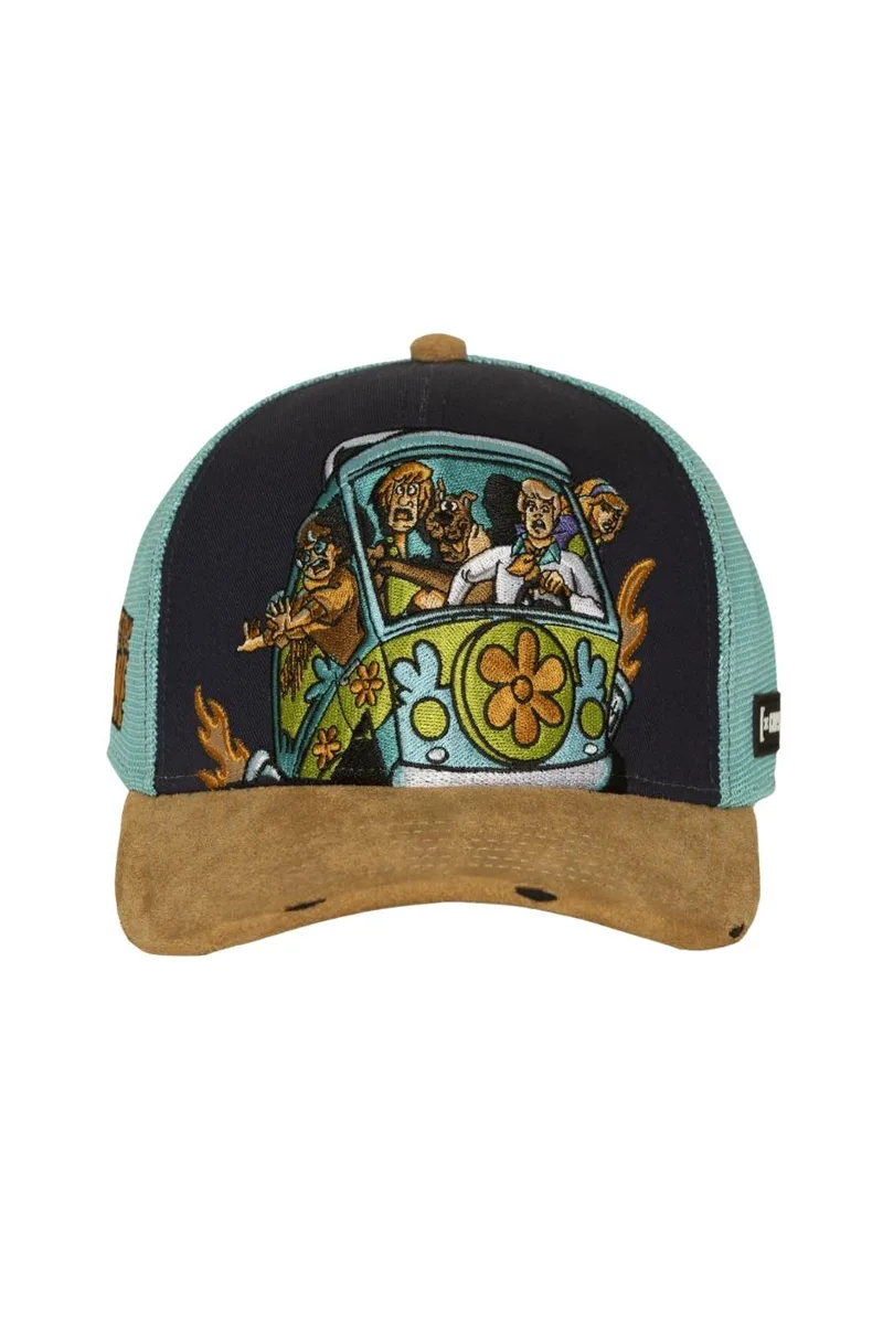 CAPSLAB x SCOOBY-DOO Mystery Machine Καπέλο - CL/SD2/1/PCS/MYSTB -CL/SD2/1/PCS/MYST-BLUE