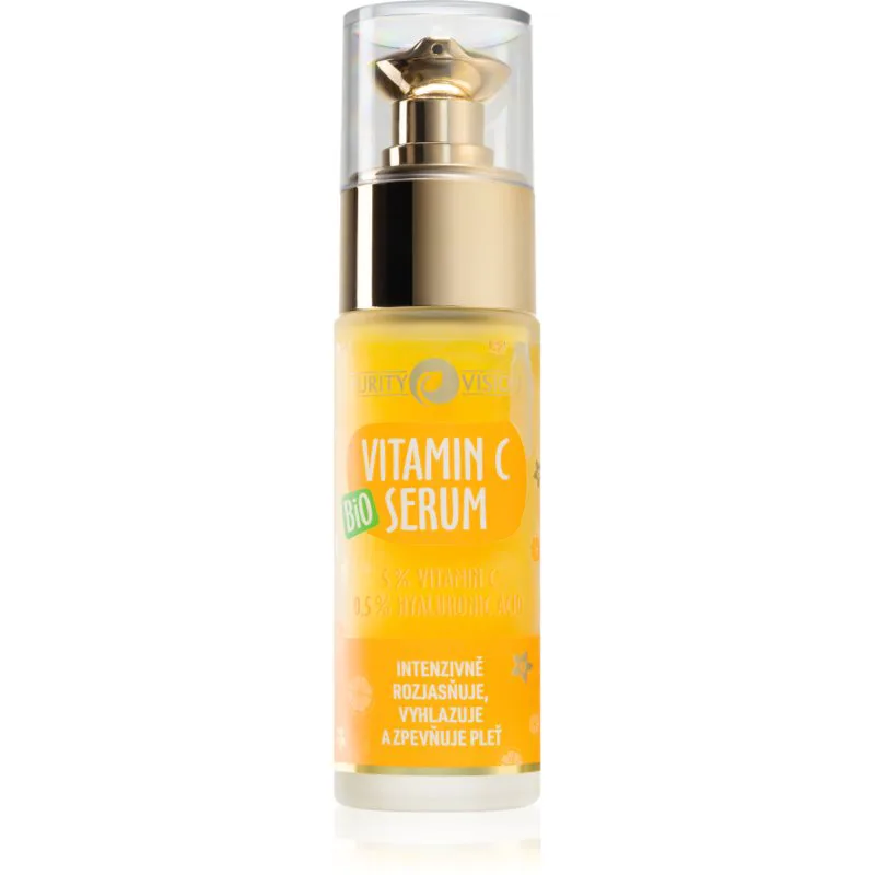 Purity Vision BIO Vitamin C λαμπρυντικός ορός 30 ml