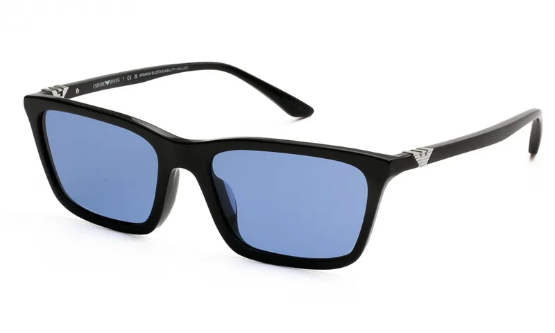 EMPORIO ARMANI ΓΥΑΛΙΑ ΗΛΙΟΥ EMPORIO ARMANI 4239U 501780 5518 4239U Μαύρο