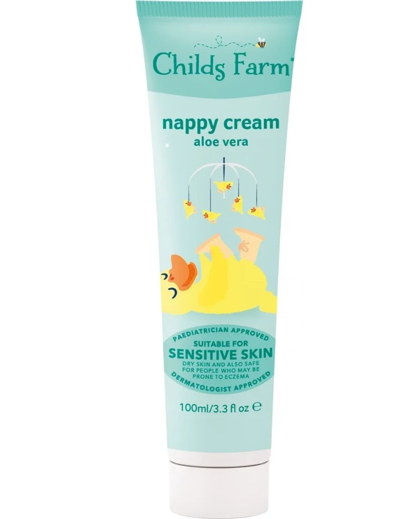 Nappy Cream Aloe Vera 100ml