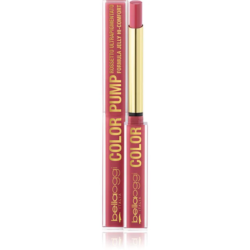 bellaoggi Color Pump Lipstick Κρεμώδες κραγιόν με έντονες χρωστικές απόχρωση Cherry Cola 7 γρ