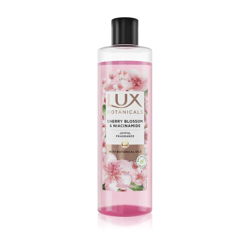 Lux Cherry Blossom & Niacinamide - Shower Gel 490 ml