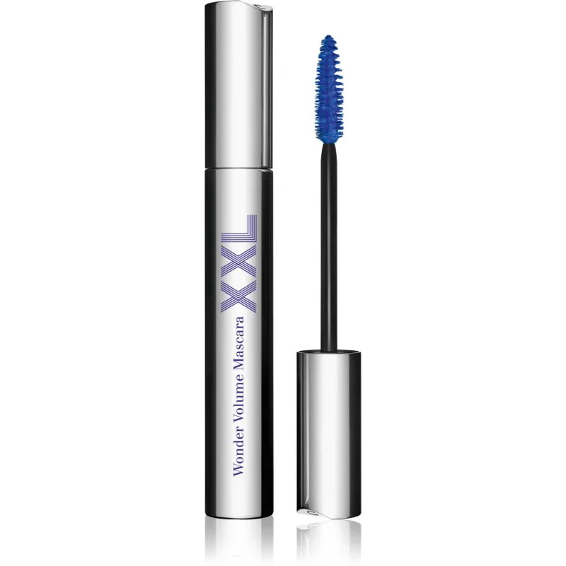 Clarins Wonder Volume Mascara XXL μάσκαρα για μέγιστο όγκο απόχρωση 02 Blue 8 ml