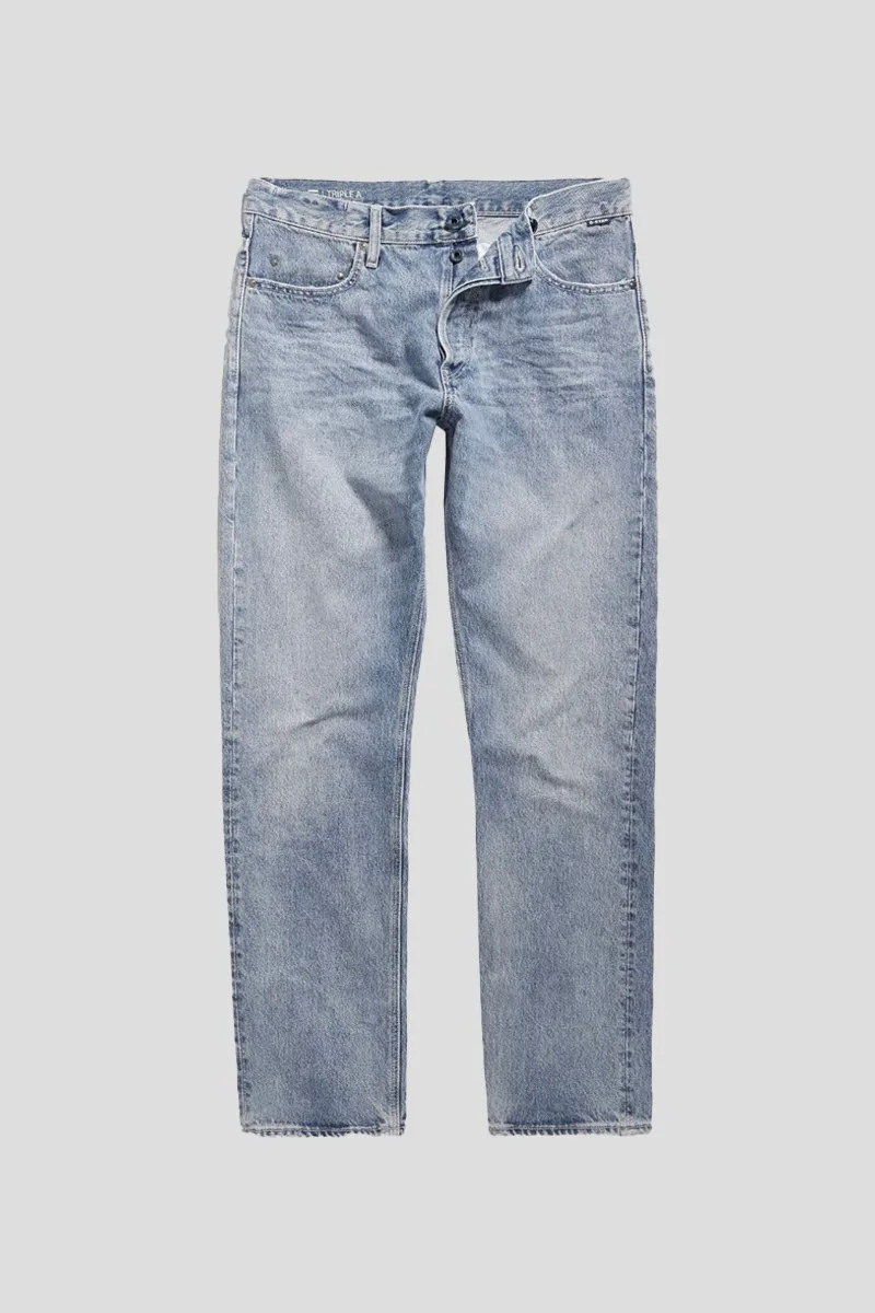 G-STAR Ανδρικό Μπλε Triple A Regular Straight Jeans