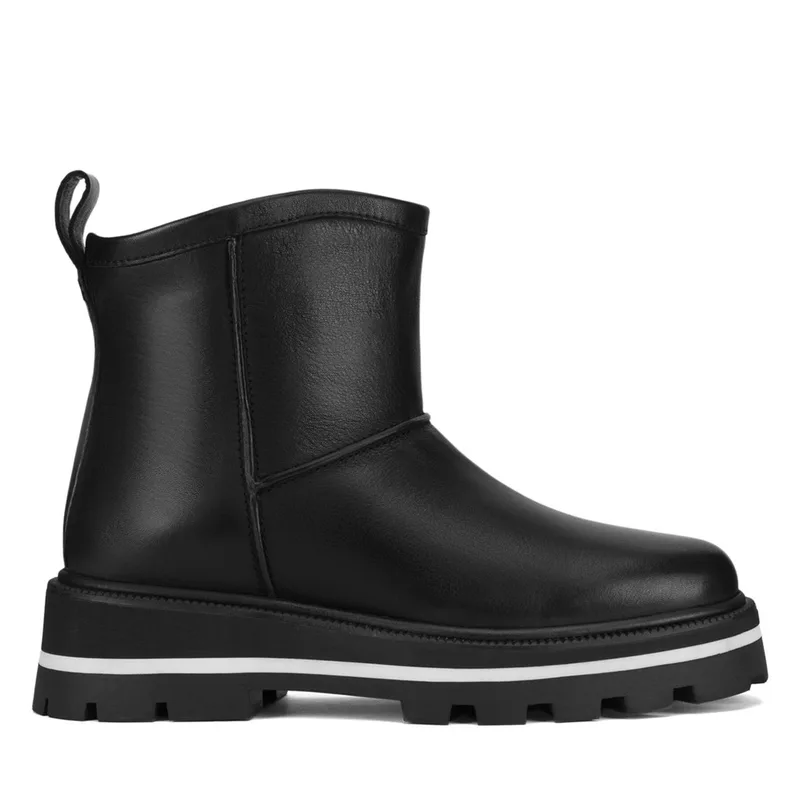 Μποτάκια Gino Rossi CASA-24FW302 Μαύρο