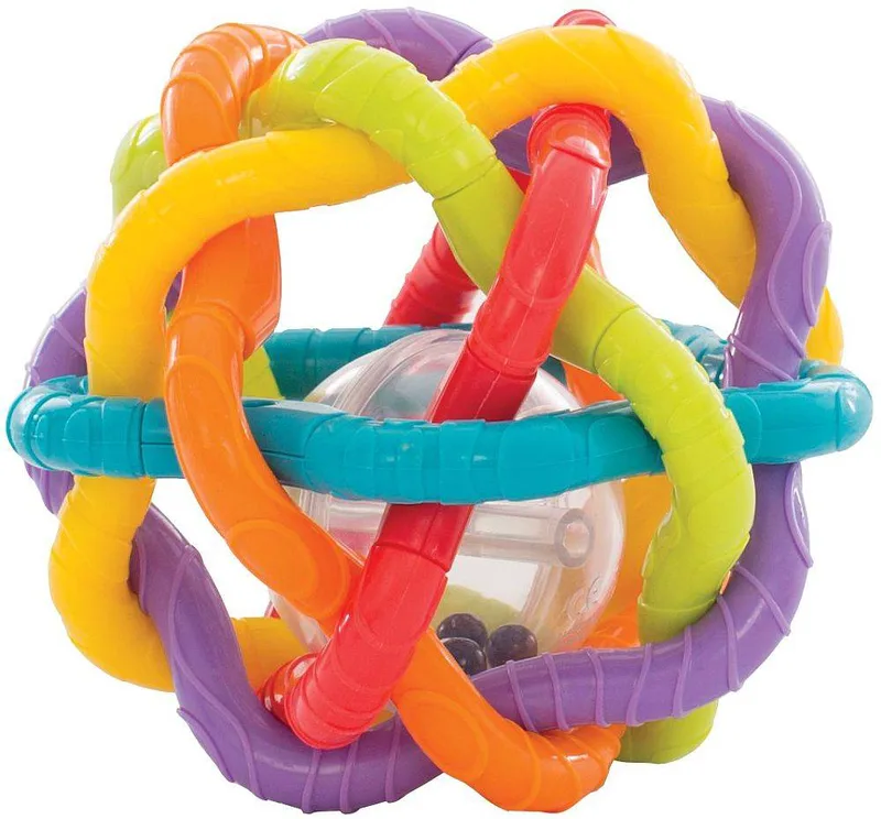 ΜΑΣΗΤΙΚΟ ΟΔΟΝΤΟΦΥΙΑΣ ΑΠΟ ΠΛΑΣΤΙΚΟ PLAYGRO BENDY BALL 6Μ+