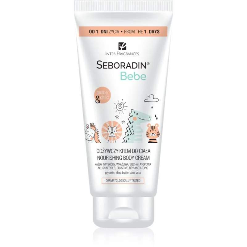 Seboradin Bebe θρεπτική κρέμα σώματος για παιδιά 200 ml