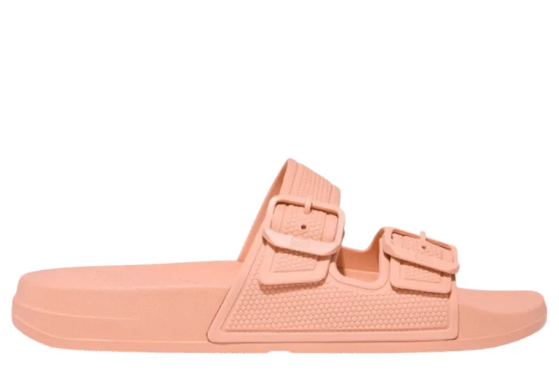 Παντόφλες Fitflop Iqushion 2 Bar Buckle FD2-A89-BLUSHY Γυναικείο