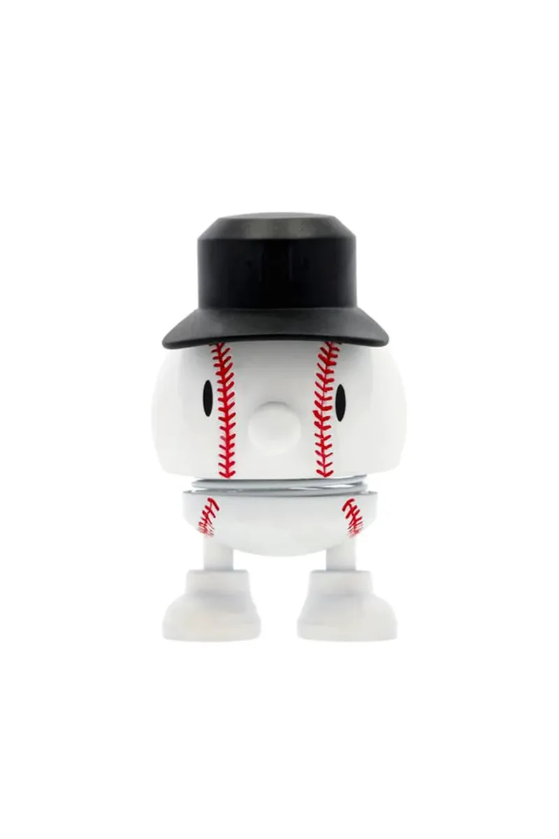 Διακοσμητική φιγούρα Hoptimist Baseball Bumble 5,9 x 7,6 cm