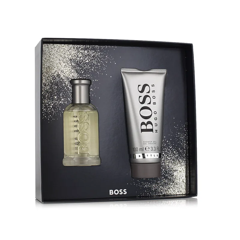 Hugo Boss Boss Bottled EDT 50 ml και Αφρόλουτρο 100 ml για άντρες 1 pcs