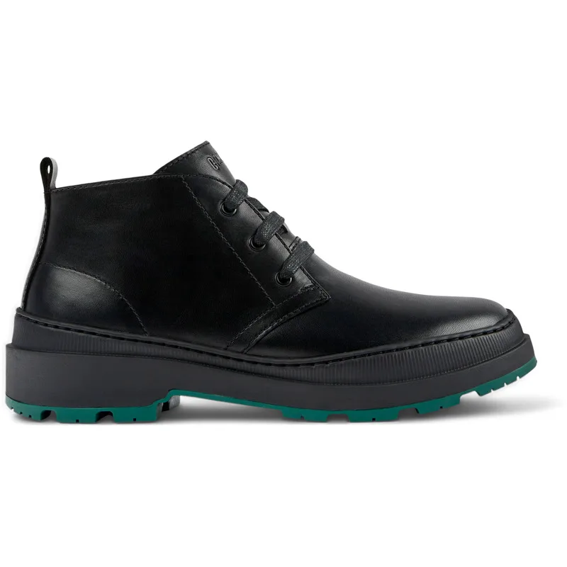 CAMPER Brutus Trek - Μποτάκια Για Ανδρικα - Μαύρο, Μέγεθος 39, Smooth leather