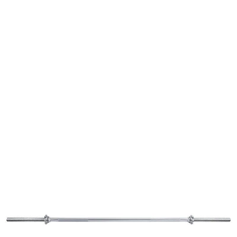 Μπάρα 28mm Βιδωτό Κολάρο 200cm 10kg
