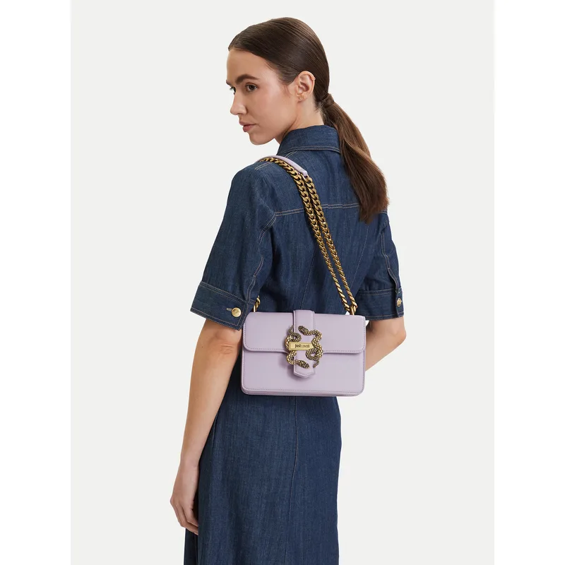 Τσάντα Just Cavalli 80RA4BAF ZSA89 Μωβ