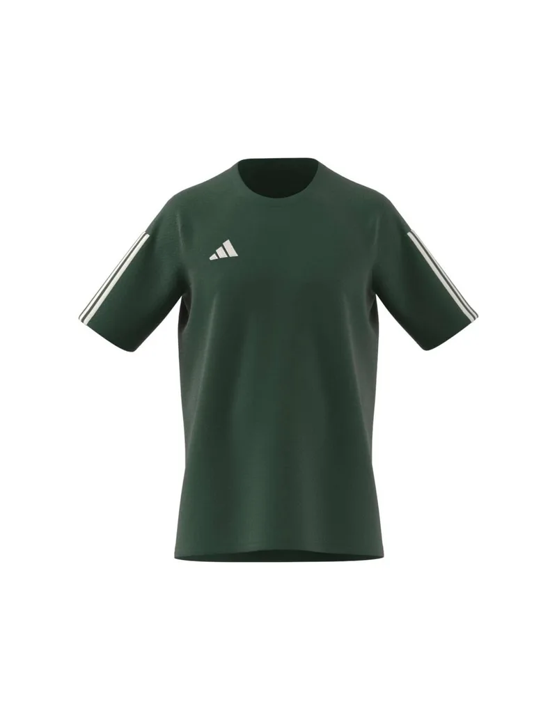 Adidas Tiro 23 Competition Αθλητικό Ανδρικό T-shirt Πράσινο με Στάμπα HU1328