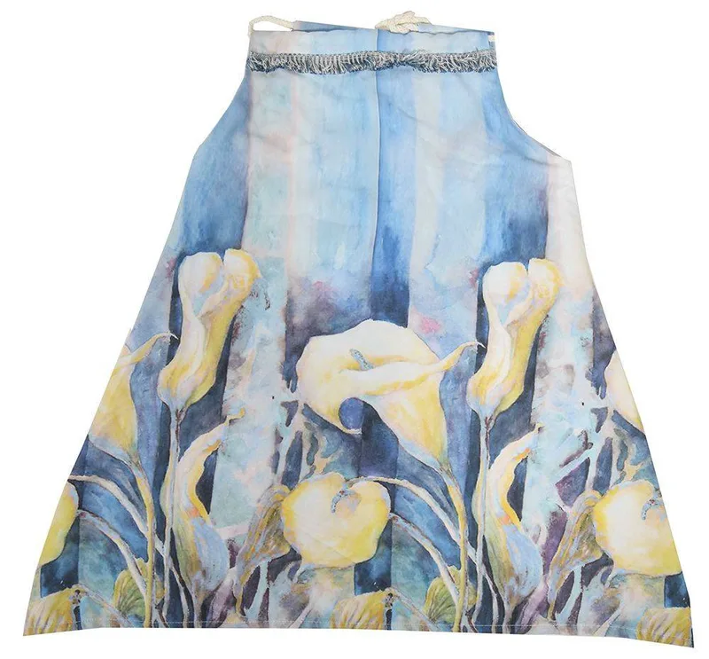ΦΟΡΕΜΑ GLOUS 724 FLORAL ΓΑΛΑΖΙΟ/ΛΕΥΚΟ (6ΕΤΩΝ)