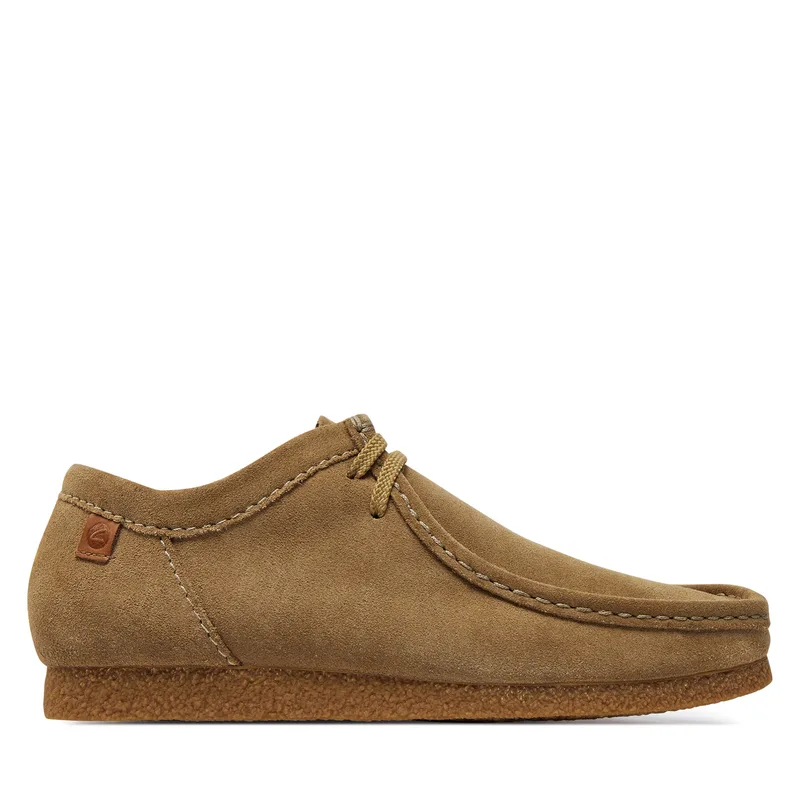 Μοκασίνια Clarks Shacre Ii Run 26159434 Καφέ