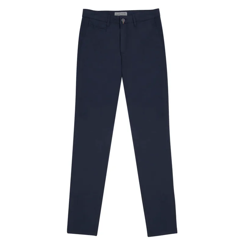 Premium Chino Μπλε Σκούρο 100% Cotton (Modern Fit)