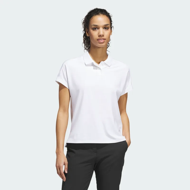 adidas W Ultimate365+ Butterspun Loose Polo (9000284300_1539)