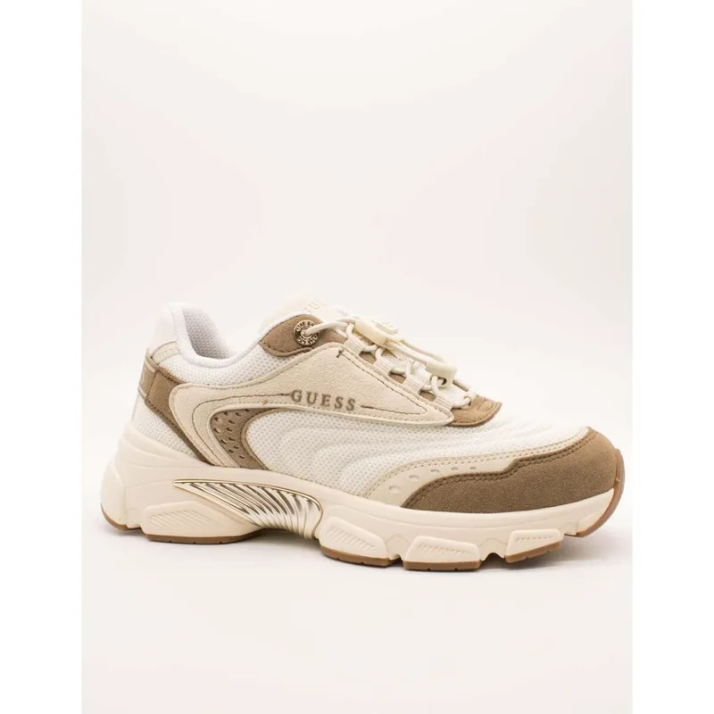 Xαμηλά Sneakers Guess FLPIME FAP12 TAN