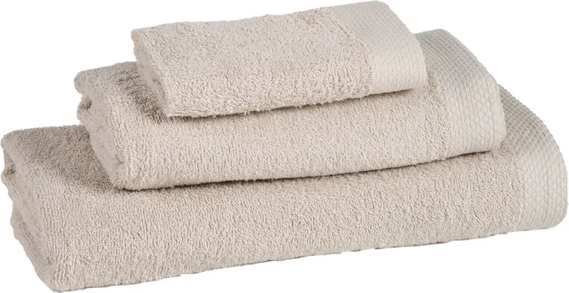ΠΕΤΣΕΤΑ ΠΡΟΣΩΠΟΥ DAS HOME CASUAL 5901 ΜΠΕΖ TAUPE (50X90CM)