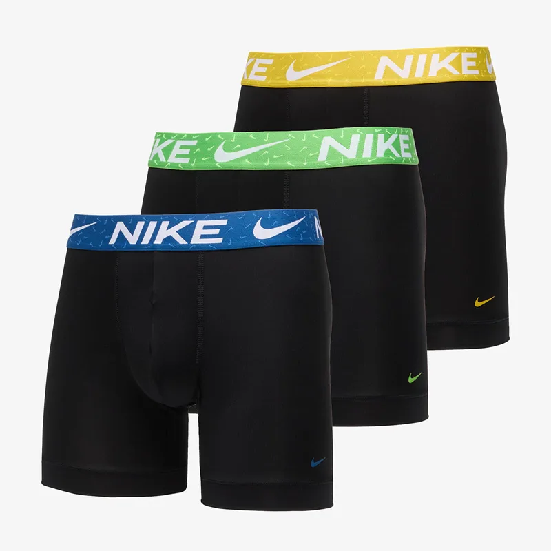 Μπόξερς Nike Boxer Brief 3-Pack Black M