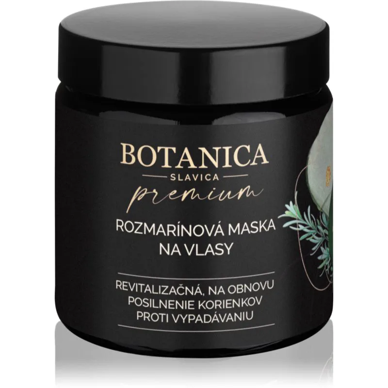 Soaphoria Botanica Slavica Intensive Rosemary Hair Mask εντατικά ενυδατική μάσκα για τα μαλλιά 210 ml