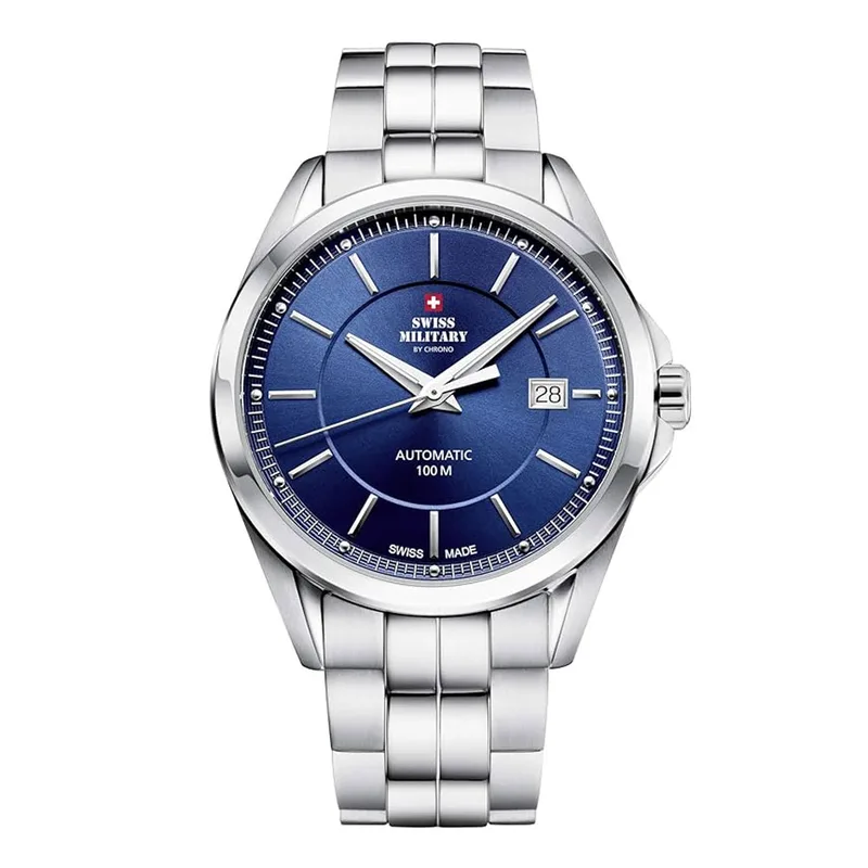 SWISS MILITARY by Chrono Swiss Made Automatic Watch SMA34085.03