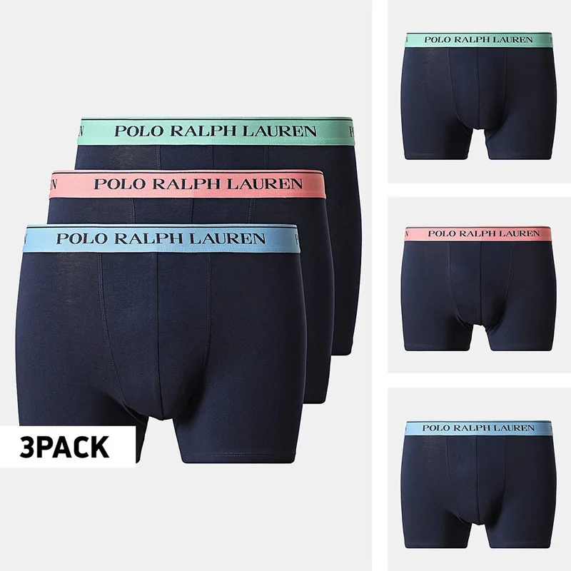 Polo Ralph Lauren Boxer Brief-3 Pack-Boxer Brief Ανδρικά Εσώρουχα (9000244763_88736)