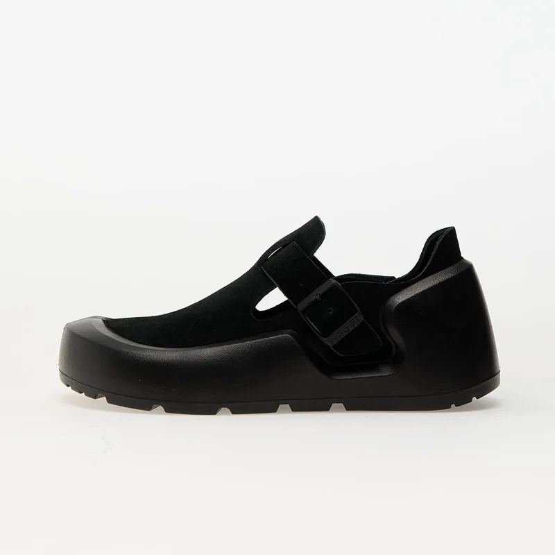 Sneakers Birkenstock Reykjavik Nubuk Leather Black EUR 37