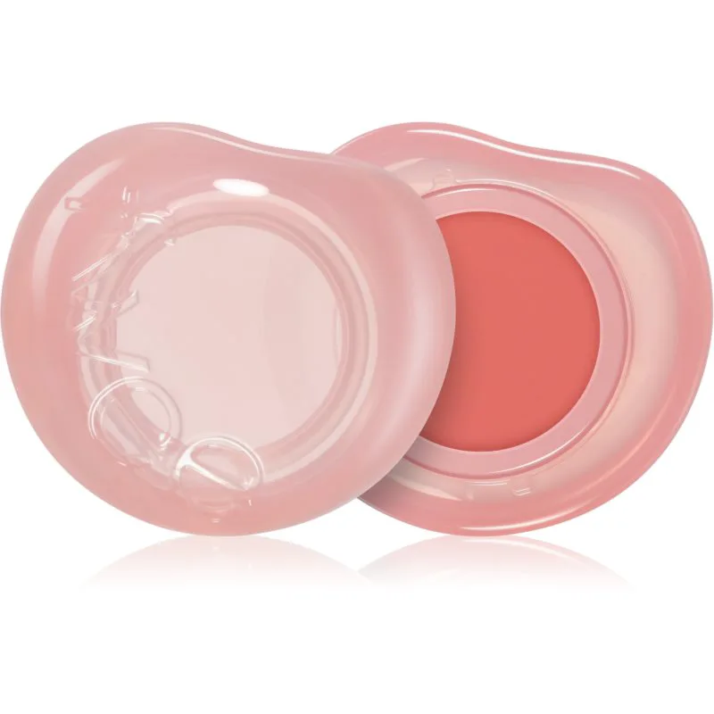 fwee Lip&Cheek Glowy Jelly Pot βάλσαμο με χρώμα για χείλη και πρόσωπο απόχρωση JN03 Custard 4 γρ