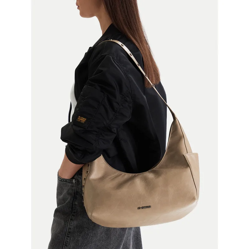 Τσάντα G-Star Raw EO-LDA8296 Μπεζ