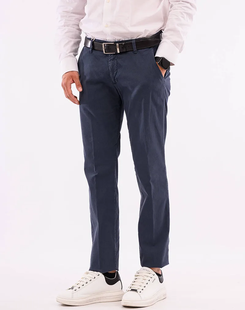FOURTEN CHINO T910125080-00091 NavyBlue
