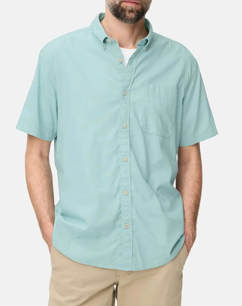 CAMEL ACTIVE ΠΟΥΚΑΜΙΣΟ Κ.Μ. lin B.D. C261-409256-7S56-32 Turquoise