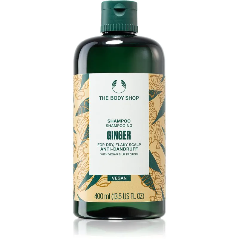 The Body Shop Ginger Shampoo σαμπουάν κατά της πιτυρίδας 400 ml
