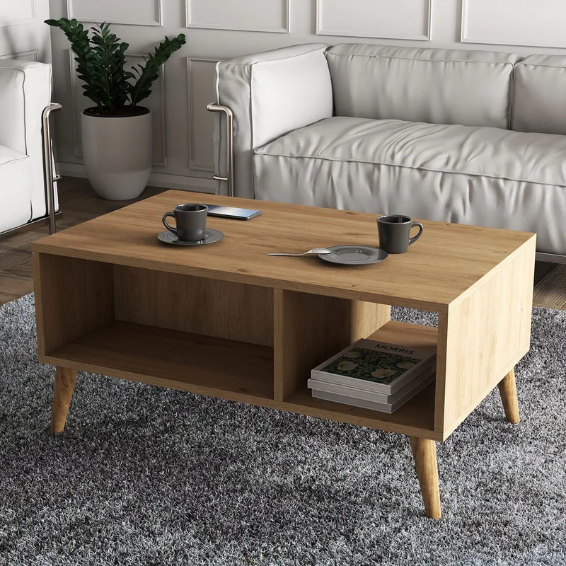 Τραπέζι Σαλονιού Exxen - 2076 389Mza1415 (90x54x41,6)