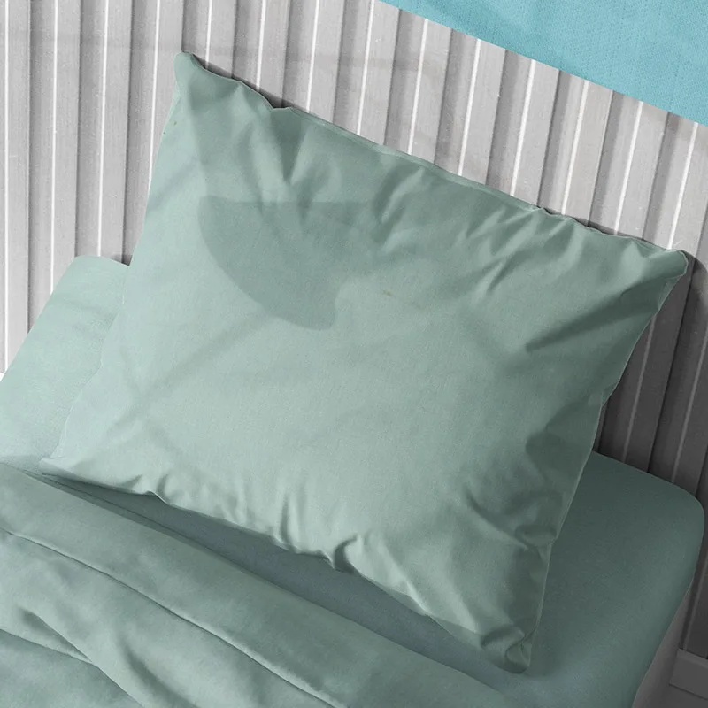 Μαξιλαροθήκη Τεμάχιο 50X70 Dimcol Solid Aqua (50x70)