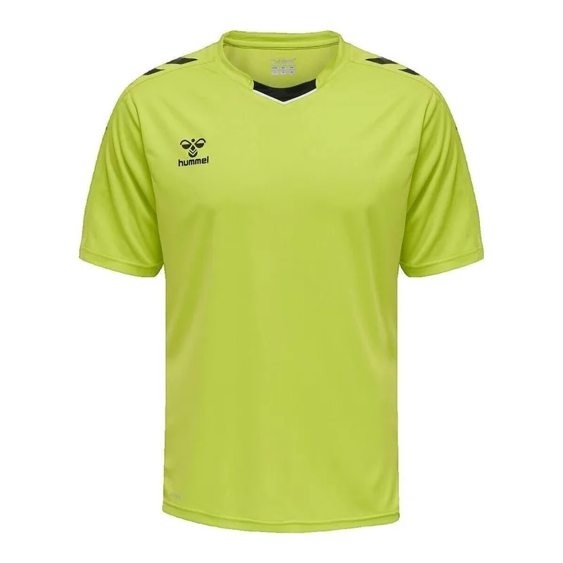T-shirt με κοντά μανίκια hummel T-shirt HmlCORE Jaune