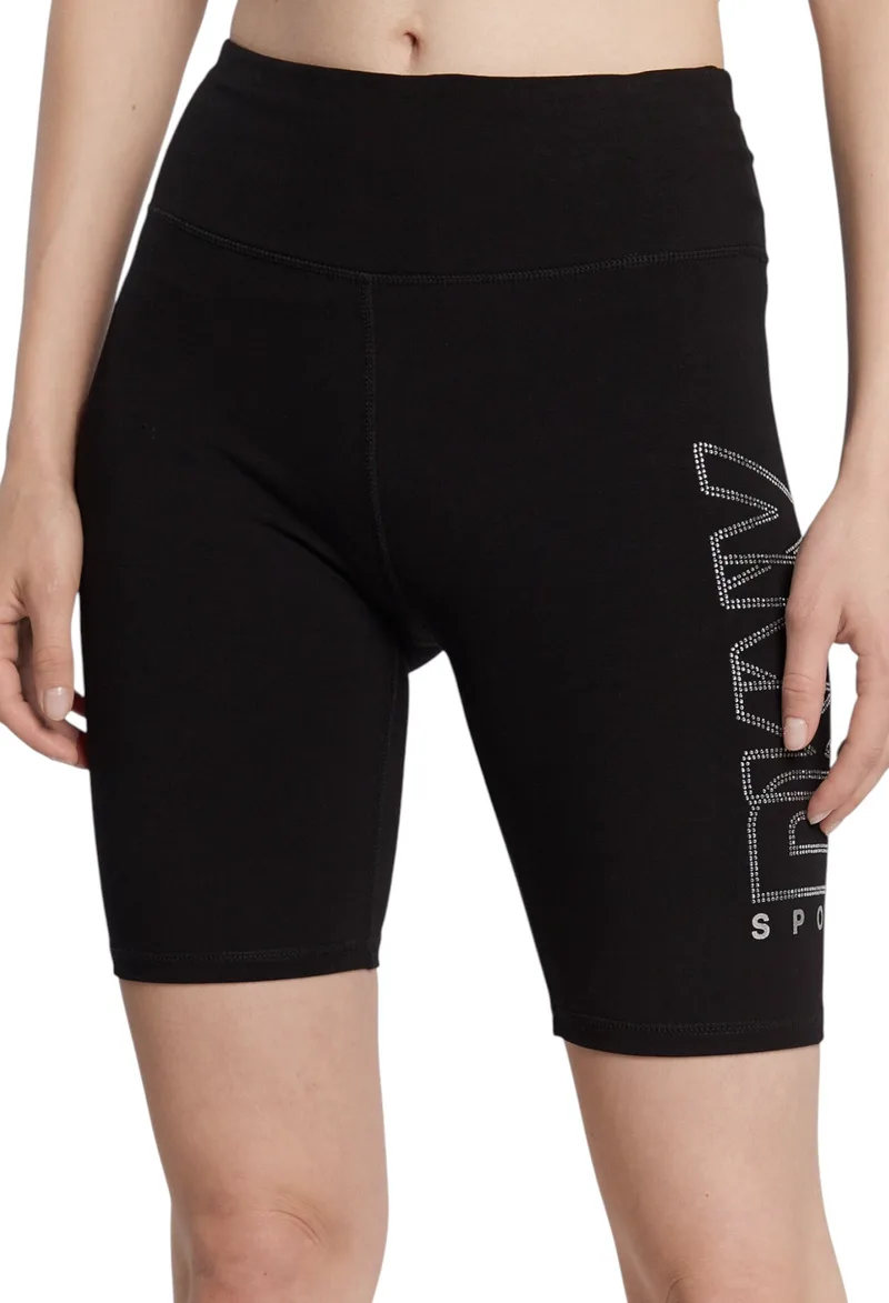 Σορτς DKNY Με Λογότυπο DP2S5030-BSV Γυναικείο
